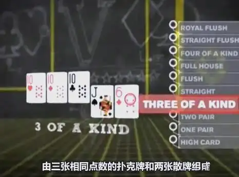 德州扑克入门教程_德州扑克比牌规则详解_德州扑克科普