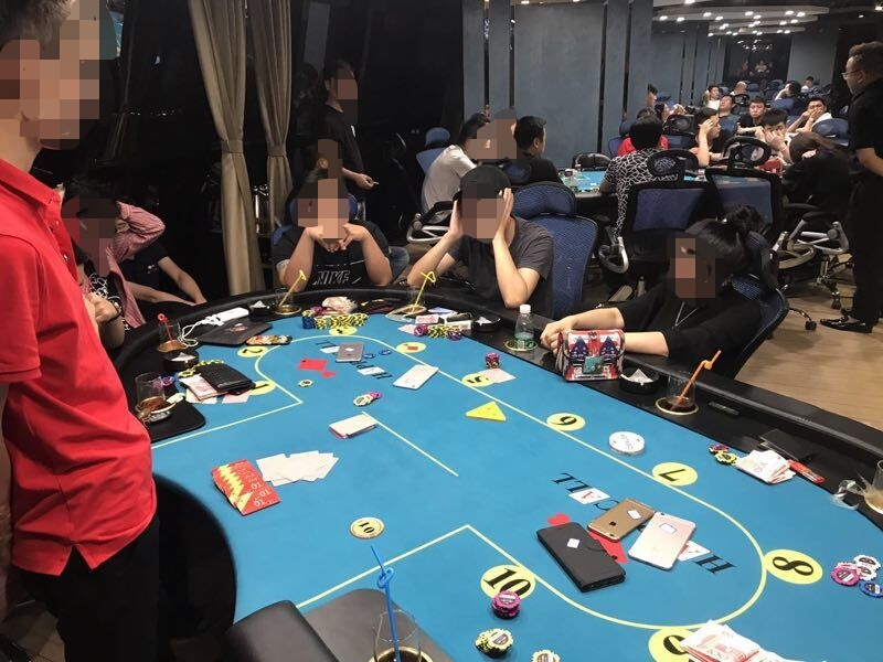 德州扑克竞技馆_义乌德州扑克赌博案_新型赌博犯罪团伙