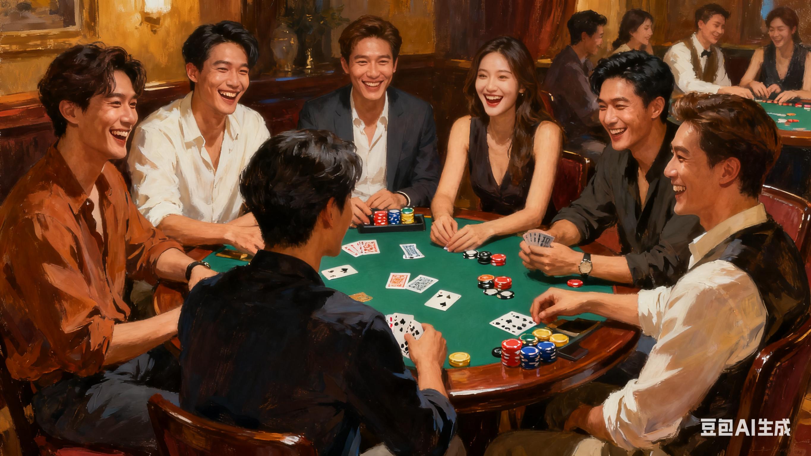 德州扑克入门教程_德州扑克基本规则_德州扑克目标