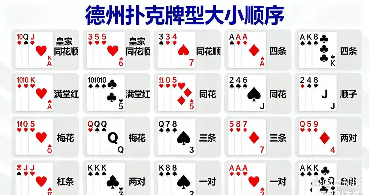 德州扑克玩儿多大_德州扑克入门教程_德州扑克基础玩法详解