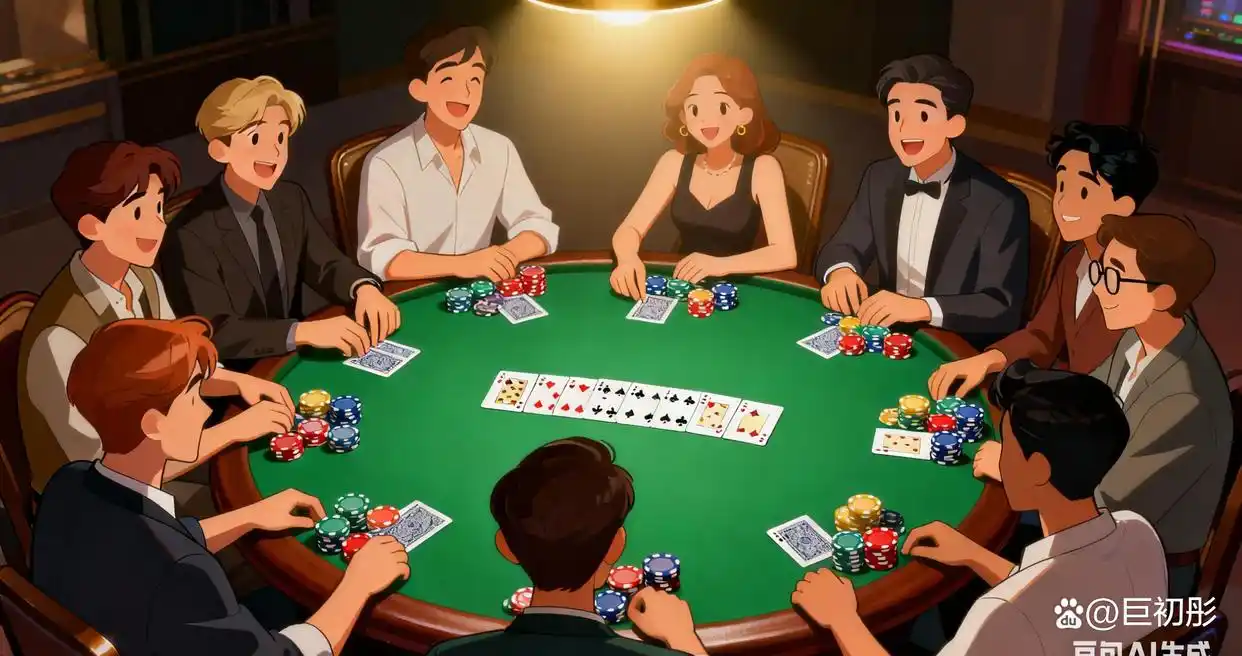 德州扑克玩儿多大_德州扑克入门教程_德州扑克基础玩法详解