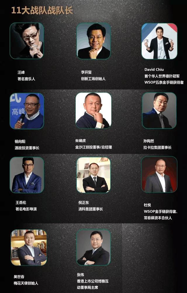 李银桂德州扑克_德州扑克创投名人赛_春光里创投名人赛