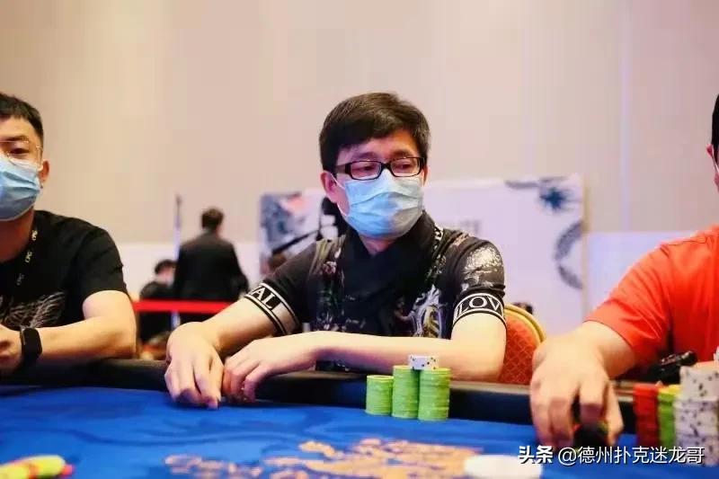 中国扑克榜双榜排名第一 职业扑克竞技运动员 孙国栋战绩_中国德州扑克职业玩家