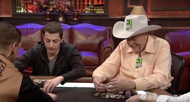 德扑教父三枪牌局分析_dwan 德州扑克_Tom Dwan对决Doyle Brunson