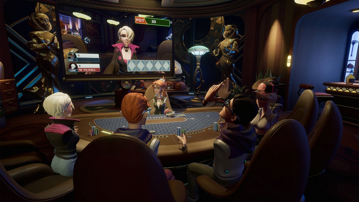 VR德州扑克游戏操作优化_Lucky Night Texas Holdem VR VR游戏开发交互设计_德州扑克小游戏在线玩