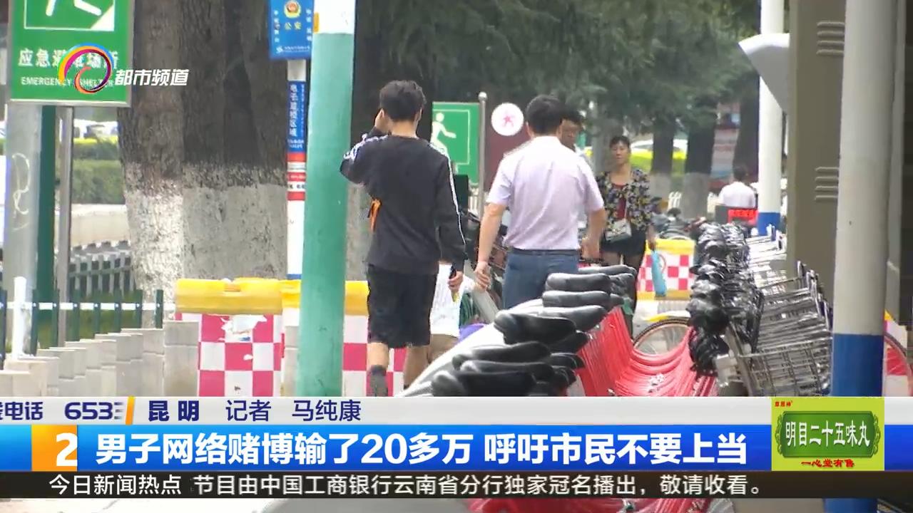 网络赌博输钱经历_打德州扑克输了20万_网络赌博软件危害