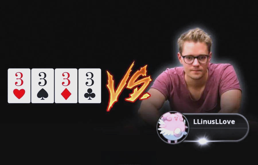 线上扑克牌局分析_Linus Loeliger Ignacio Moron对局_德州扑克中间有人加注