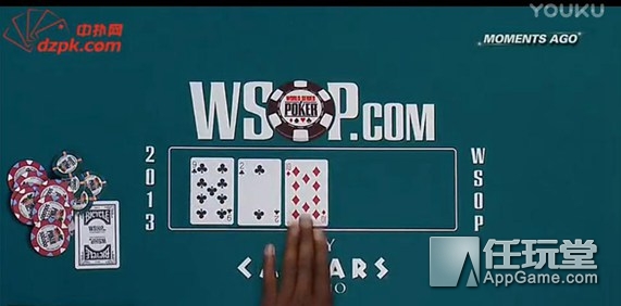 德州扑克惊天诈唬_德州扑克单挑局_WSOP莱恩里斯杰伊法伯诈唬战