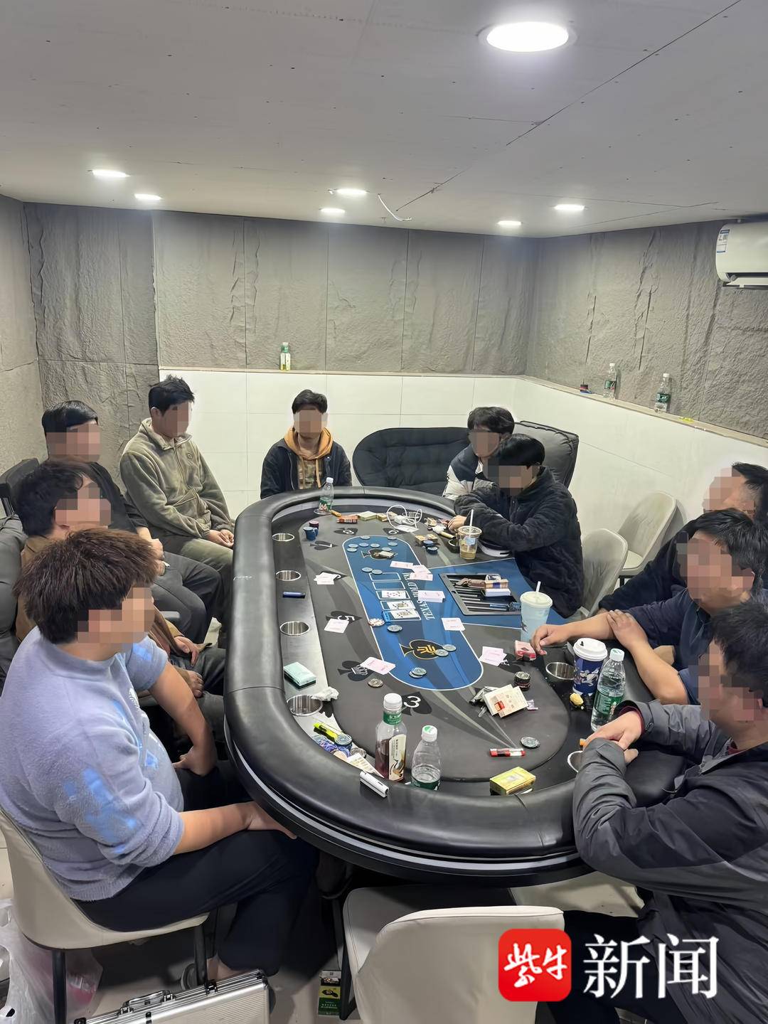 德州扑克兑换错误_地下赌场 德州扑克 警方打击赌博