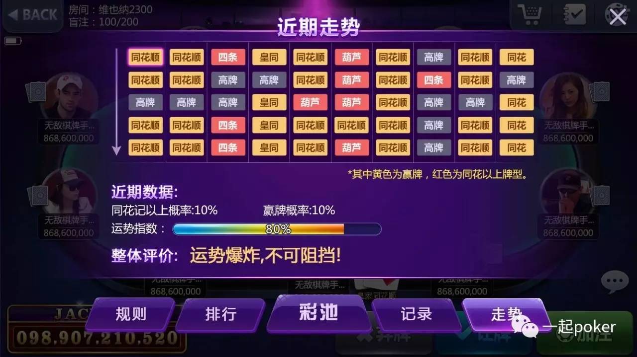 联众扑克世界彩金玩法_彩金体验券免费送_联众德州扑克客户端