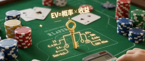 德州扑克技术与运气_德州扑克EV计算_德州扑克正负EV解析