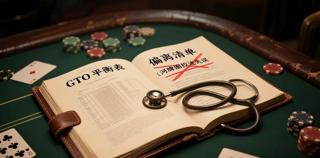 德州扑克2秘籍_纳什均衡理论应用_GTO德州扑克策略