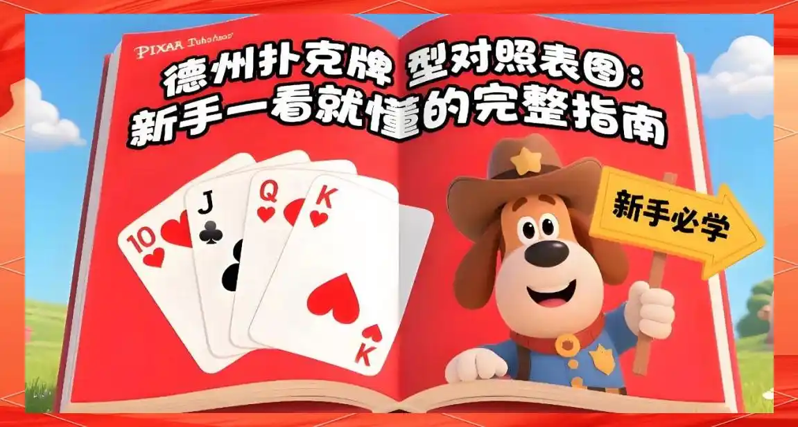德州扑克牌型排名_德州扑克 牌型大小_德州扑克基础牌型介绍