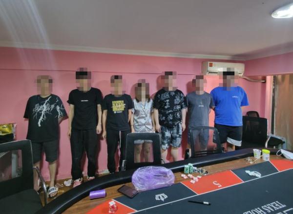 杭州钱塘金沙湖派出所赌博案件_利用德州扑克赌博被查处_德州扑克违法吗