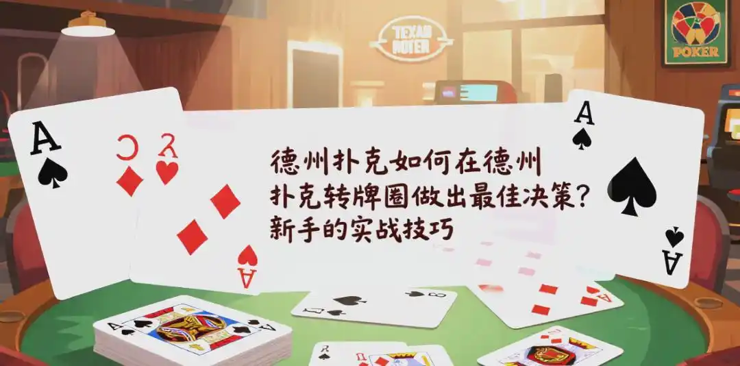 德州扑克转牌圈策略_评估转牌后局势技巧_好玩的德州扑克