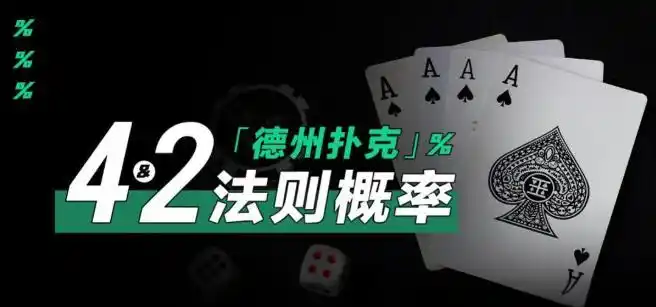 德州扑克24法则_快速估算牌面概率技巧_德州扑克四二法则