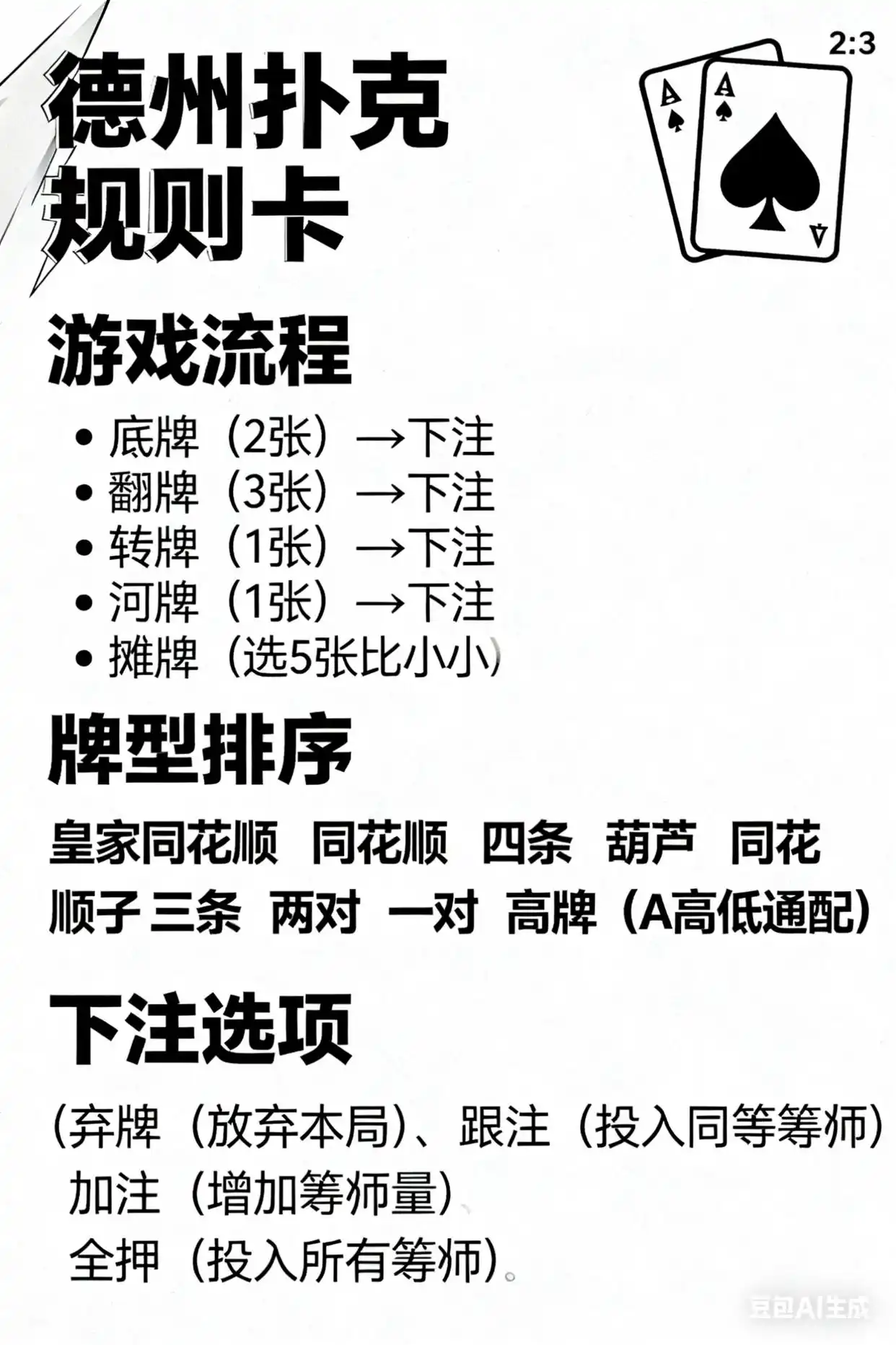 德州扑克核心规则玩法_德州扑克加注有要求吗_新手秒懂版