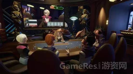 天天德州扑克比赛_VR游戏交互方式优化_VR德州扑克游戏设计