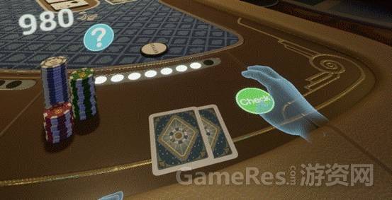 VR德州扑克游戏设计_天天德州扑克比赛_VR游戏交互方式优化