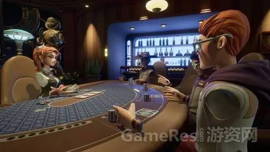 VR德州扑克游戏设计_VR游戏交互方式优化_天天德州扑克比赛