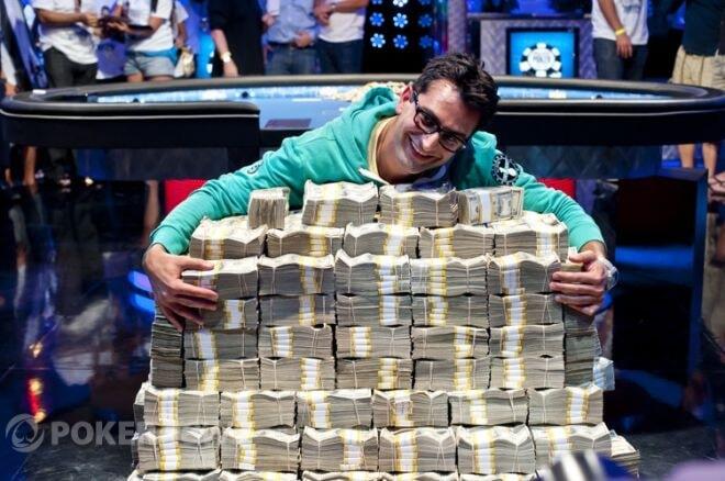 扑克赛事最高奖金排行榜_wsop最大奖金_德州扑克总奖金排行