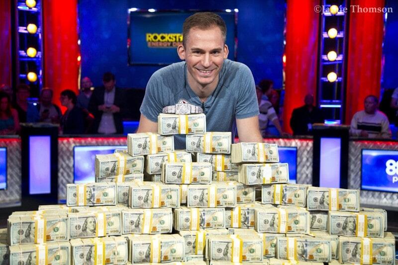 扑克赛事最高奖金排行榜_wsop最大奖金_德州扑克总奖金排行