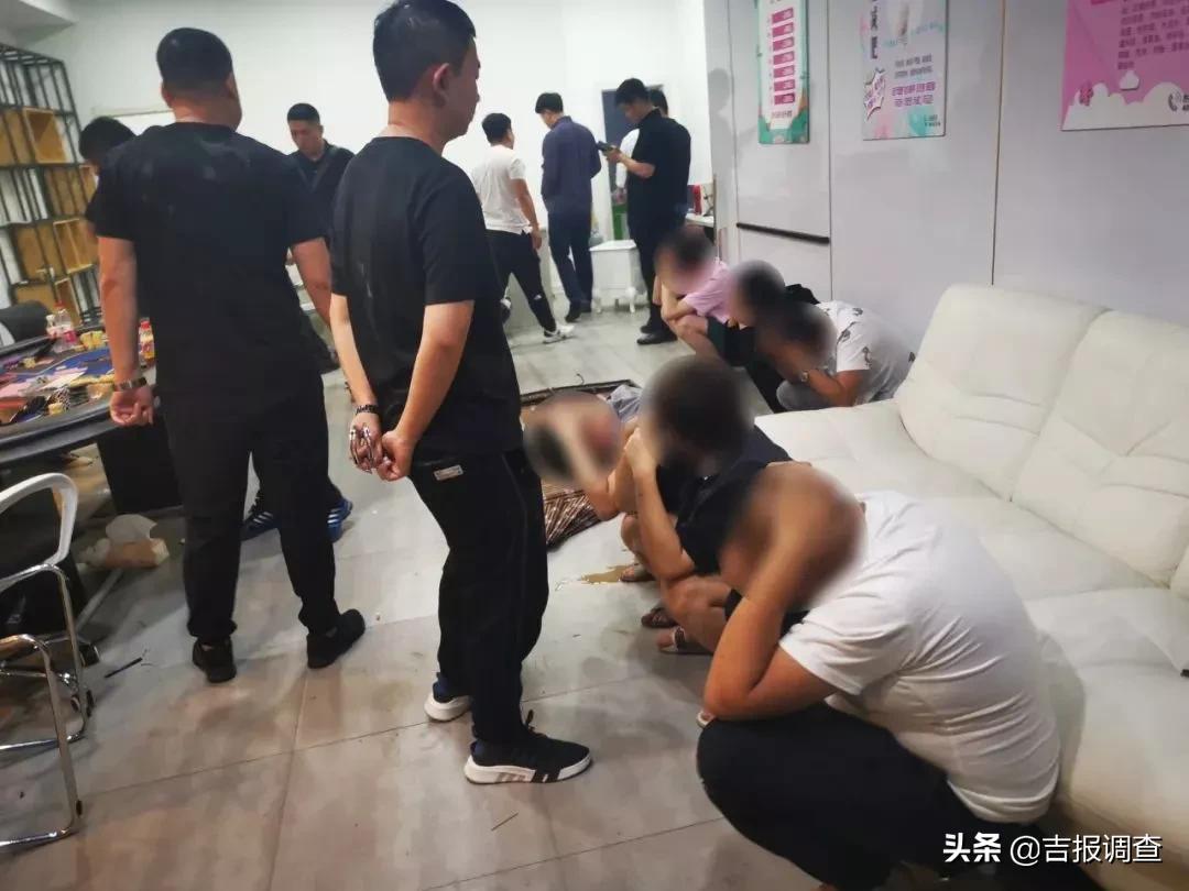 延边州公安局刑侦支队破获德州扑克筹码赌博案_德州扑克的位置_现场抓获参赌人员16人