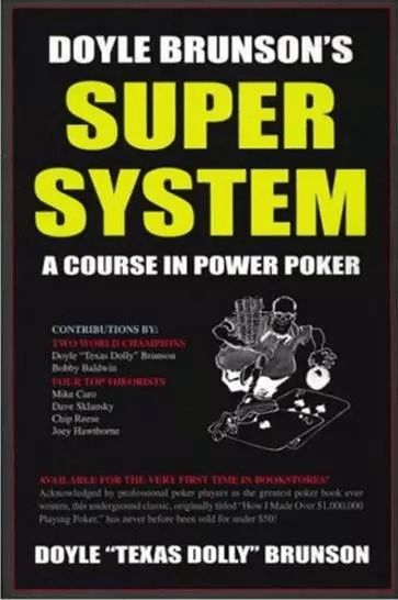 德州扑克麻烦牌_Doyle Brunson麻烦牌看法_德州扑克 哈灵顿