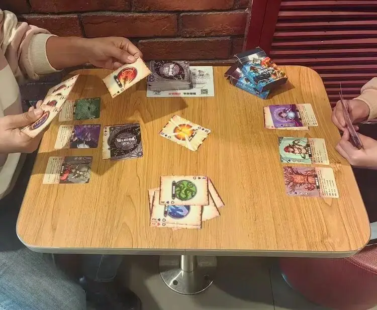 德州扑克公共牌最大时_扑克牌玩法设计_卡牌游戏设计思路