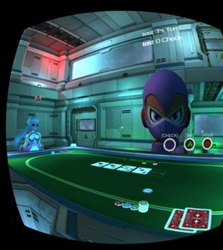 Lucky Night Texas Holdem VR VR游戏开发交互设计_VR德州扑克游戏操作优化_德州扑克游戏开发