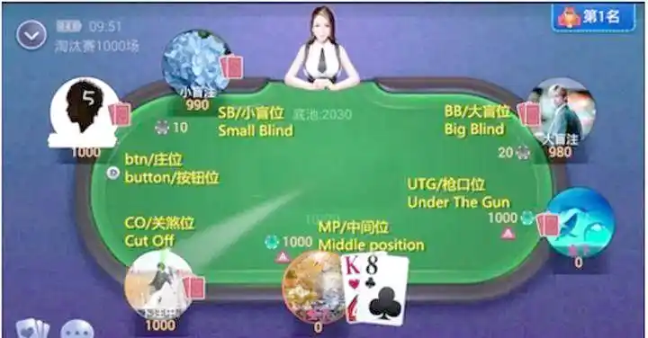 德州扑克玩法规则介绍_德州扑克基本规则_德州扑克入门介绍