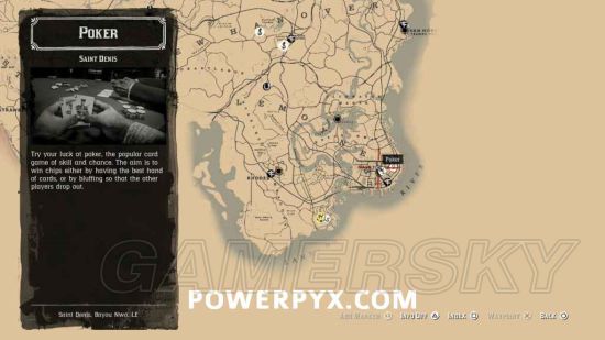 哪里可以玩德州扑克_荒野大镖客2 德州扑克 解锁条件_荒野大镖客2 德州扑克 地图位置