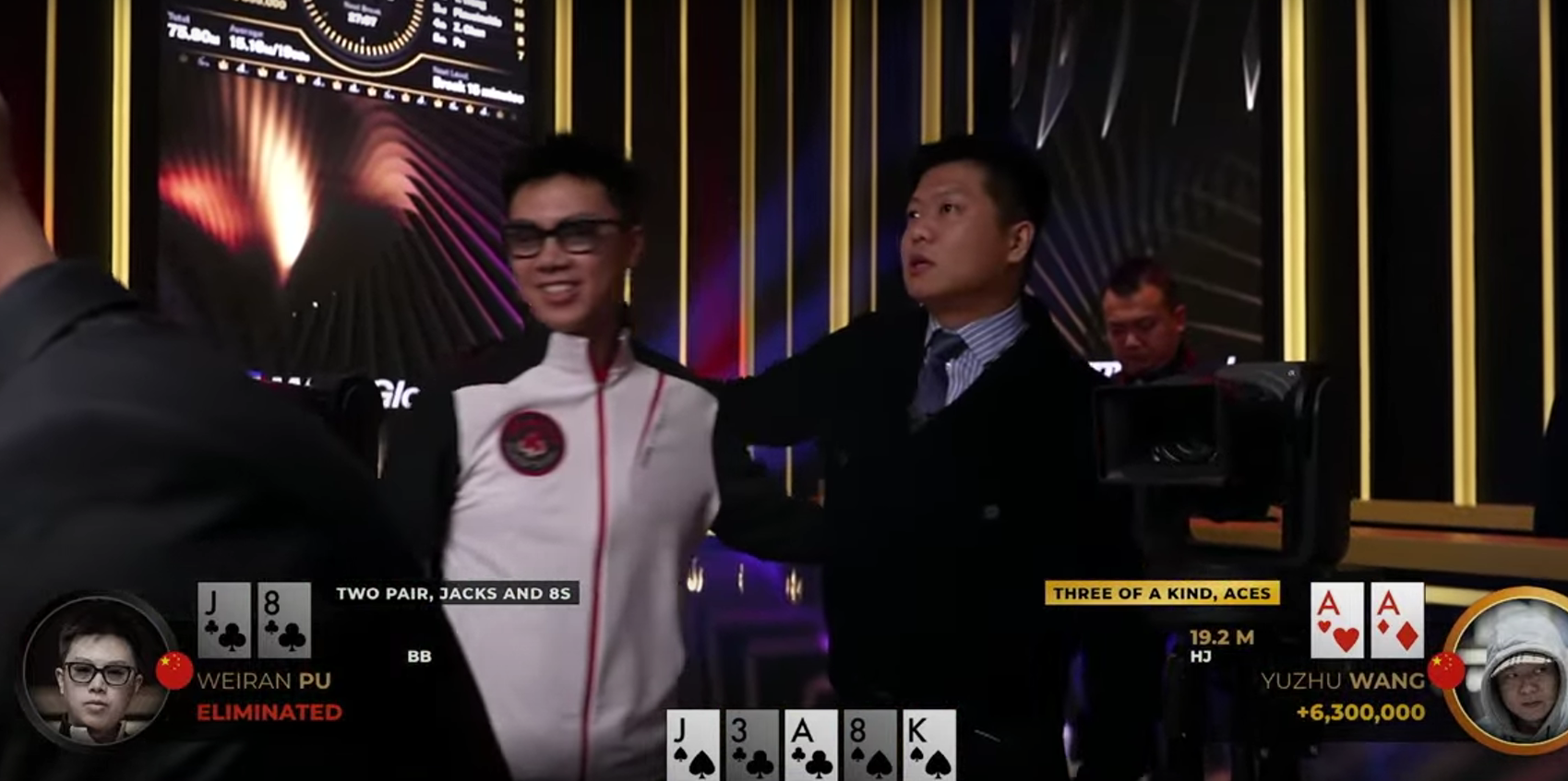 000无限注德州扑克锦标赛 赵洪军冠军_德州扑克锦标赛报名_传奇扑克济州岛站 $15