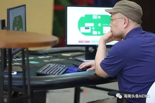 2016年德州扑克大赛_海南生态软件园 德州扑克人机大赛 冷扑大师