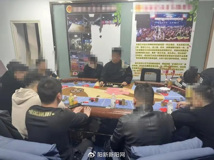 抓获13人刑事拘留11人_阳新警方打掉德州扑克赌博窝点_和好友一起玩德州扑克
