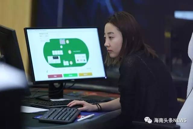 海南生态软件园 德州扑克人机大赛 冷扑大师_德州扑克游戏机