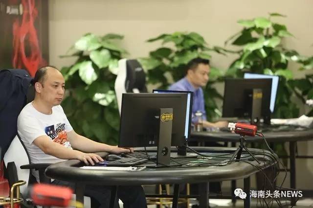 海南生态软件园 德州扑克人机大赛 冷扑大师_德州扑克游戏机