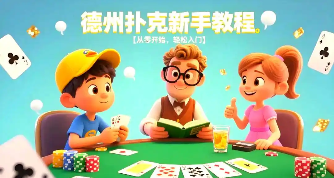 德州扑克新手必学技巧_德州扑克牌型一样_德州扑克牌型大小顺序