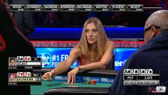 德州扑克心理战_德州扑克wsop2016决赛_WSOP扑克演技对决