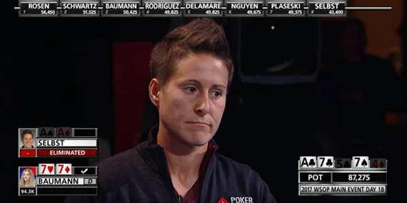 德州扑克心理战_WSOP扑克演技对决_德州扑克wsop2016决赛
