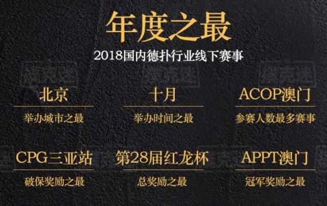 德州扑克wsop主赛事_2018年国内德扑赛事数据分析_德扑行业发展趋势研究