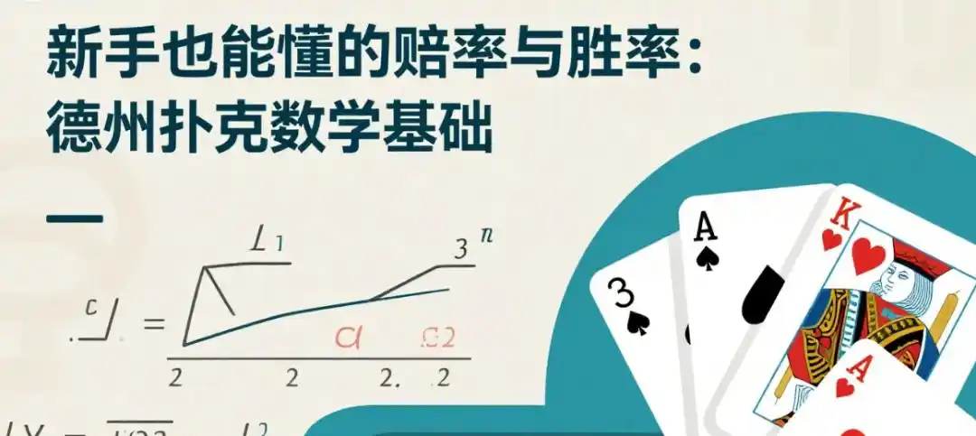 德州扑克胜率计算_Pot Odds决策_德州扑克入池率和胜率