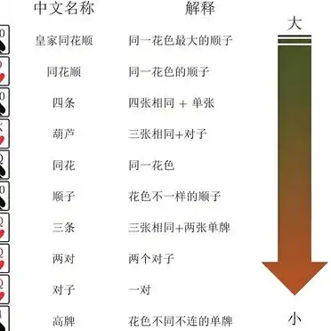 德州扑克规则详解_德州扑克积分怎么来的_德州扑克新手入门指南