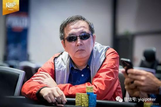 WSOP中国选手积分榜_中国扑克排名_德州扑克中国高手田浩