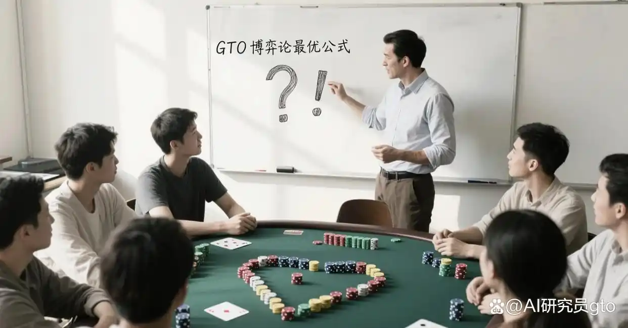 德州扑克底池赔率_德州扑克诈唬频率计算_GTO诈唬盈亏平衡点分析