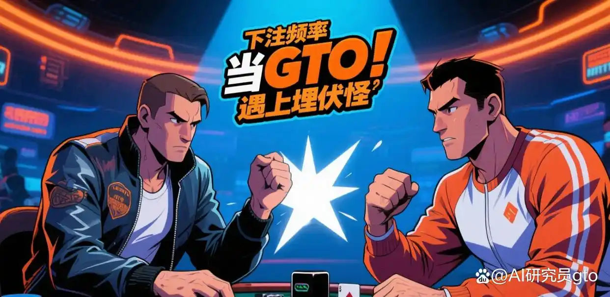 德州扑克底池赔率_德州扑克诈唬频率计算_GTO诈唬盈亏平衡点分析