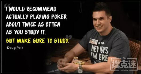 德州扑克翻牌前技巧_扑克策略技巧Doug Polk 扑克建议和策略
