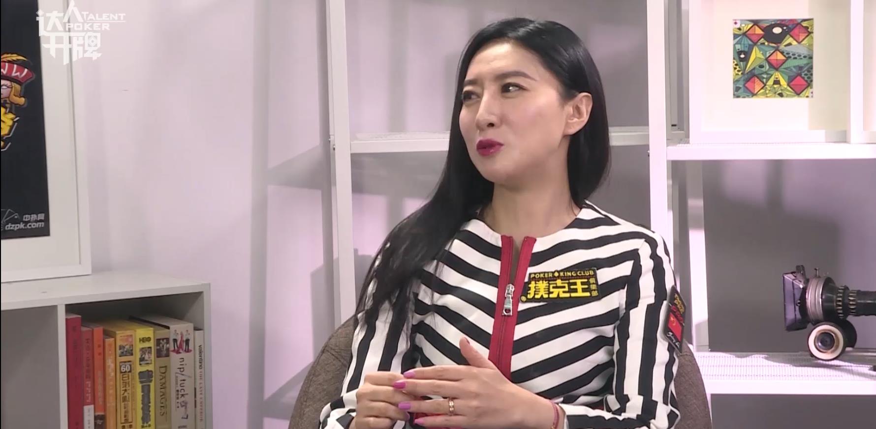 德州扑克 李思晓_德扑比赛视频回顾_达人开牌线下锦标赛