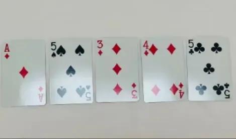 扑克牌数学游戏_德州扑克 数学_扑克牌数数游戏