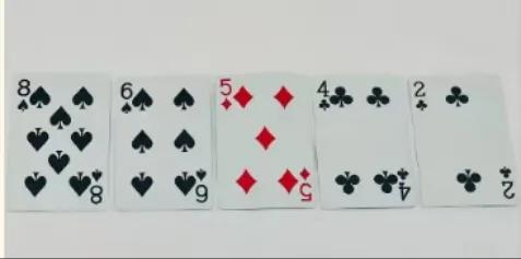 扑克牌数数游戏_扑克牌数学游戏_德州扑克 数学